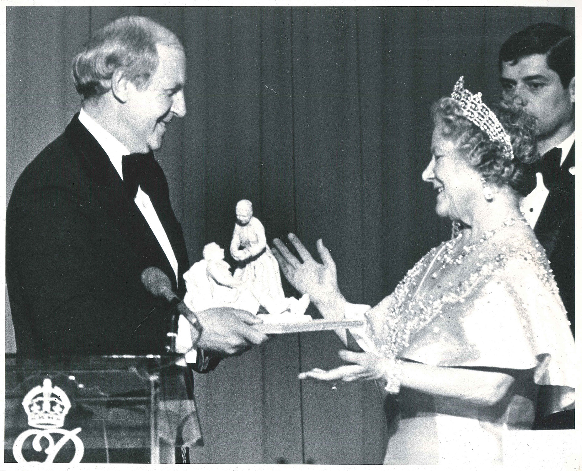 Gift to the Queen